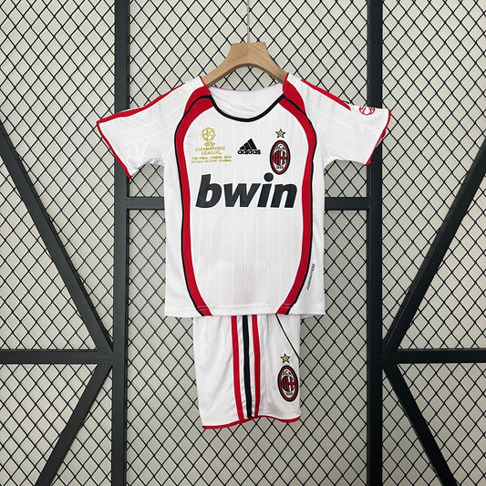 Kids AC Milan06/07 champions league away