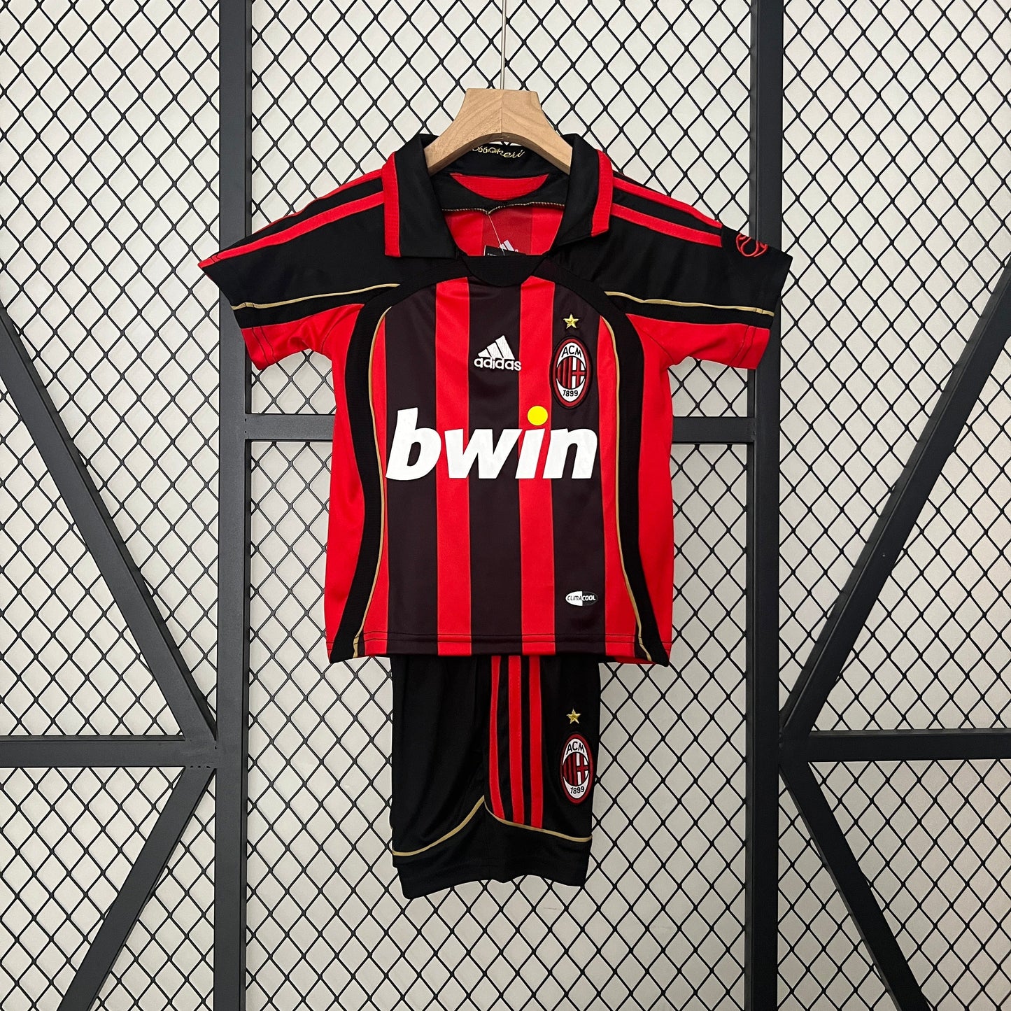 Kids AC Milan 06/07 home