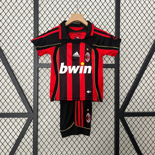 Kids AC Milan 06/07 home