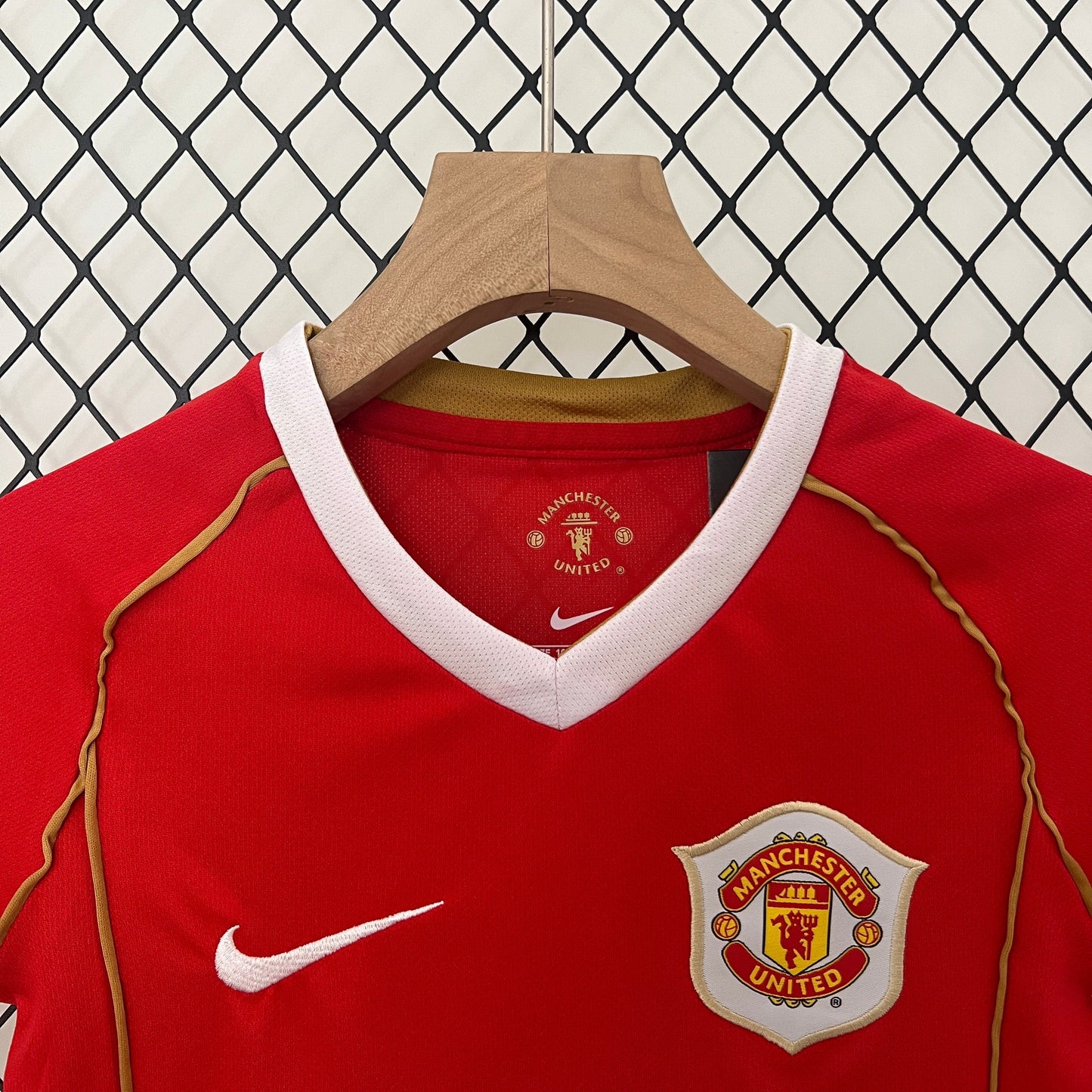 Kids Manchester United 06/07 home