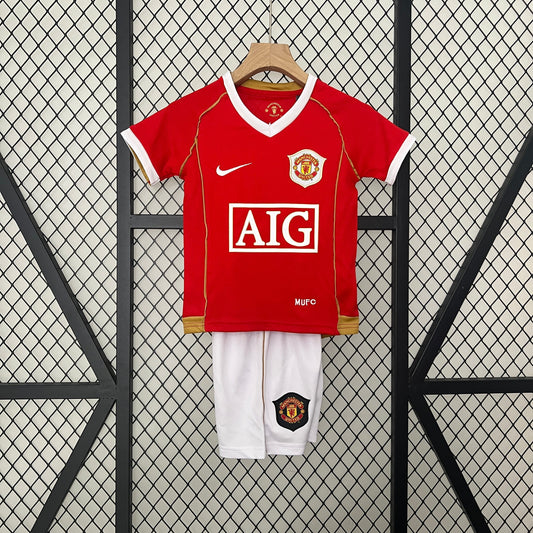 Kids Manchester United 06/07 home