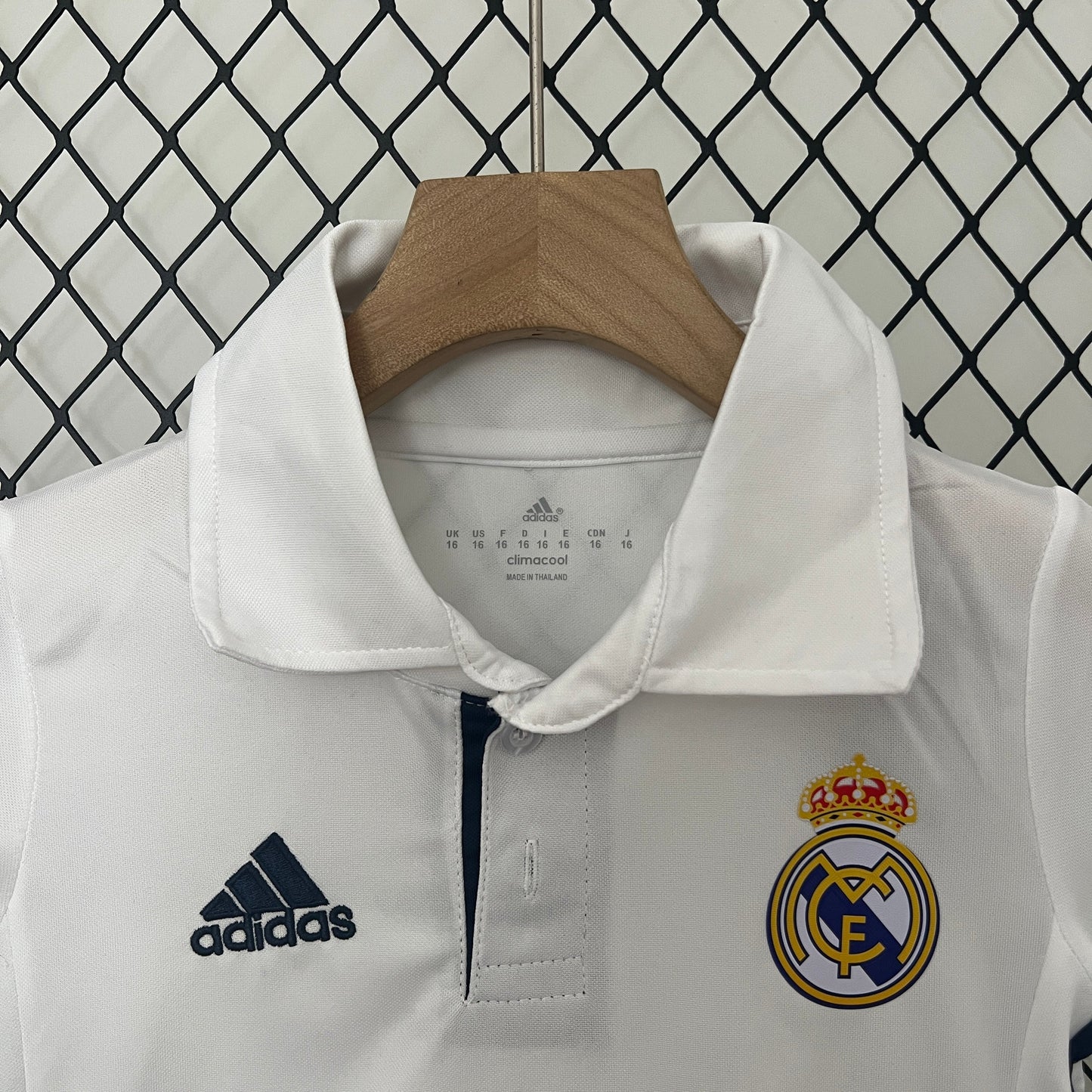 Kids Real Madrid 16/17 home