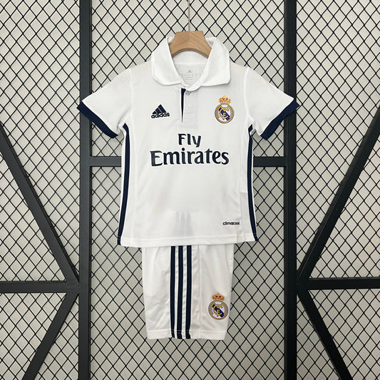 Kids Real Madrid 16/17 home