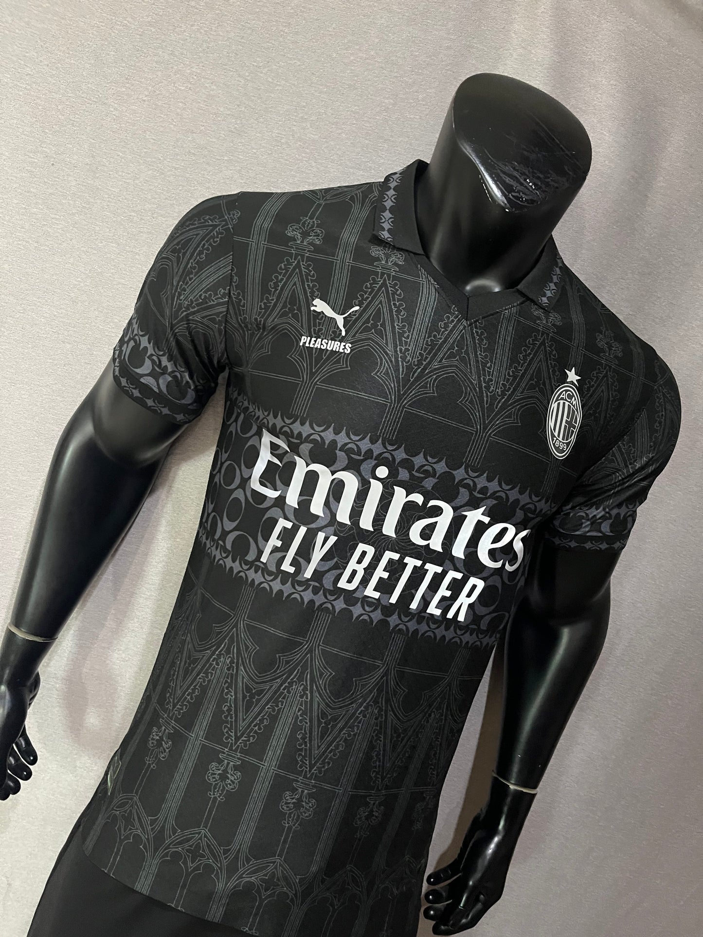 2023/2024 AC Milan Fourth Away Soccer Jersey