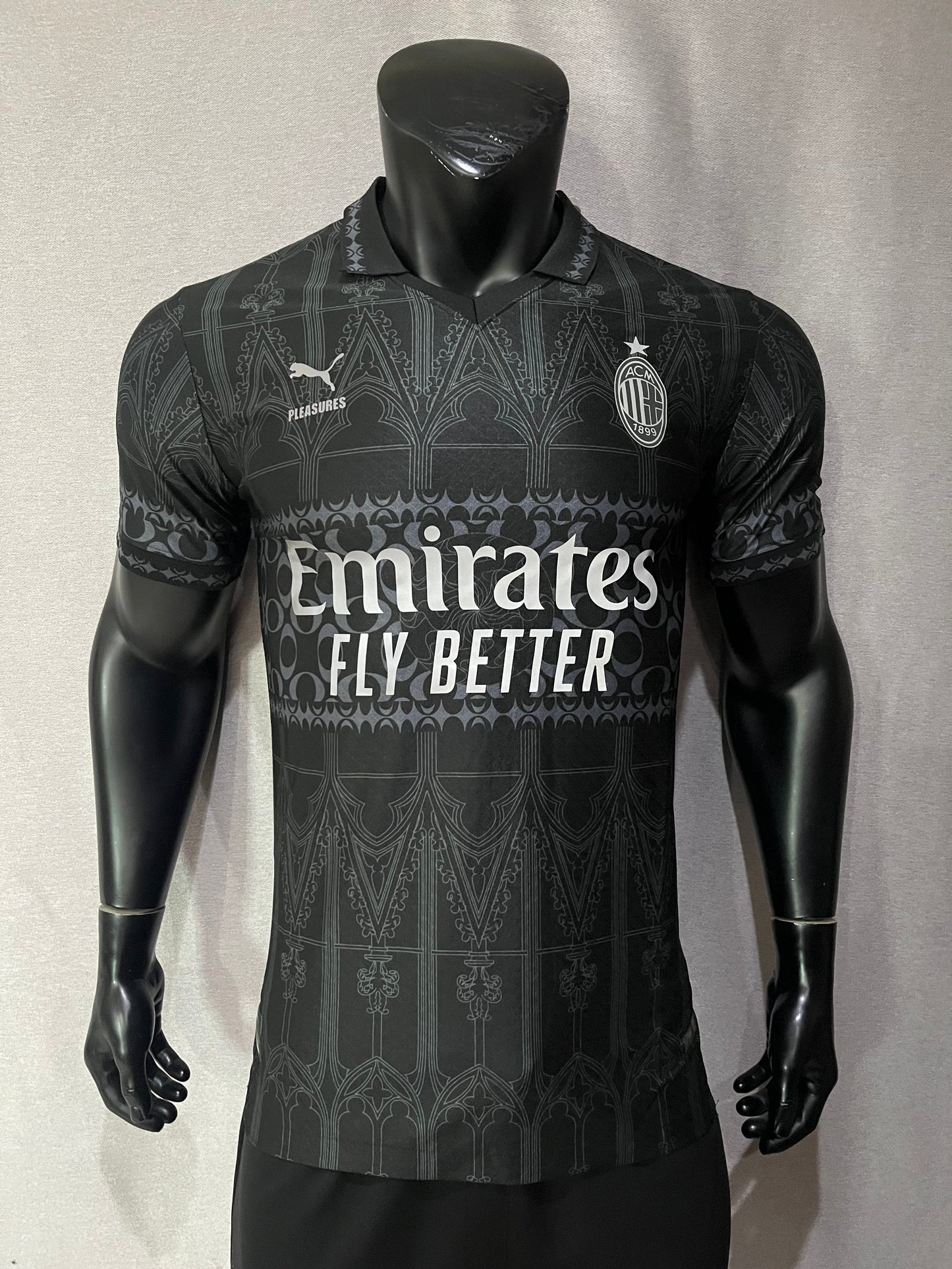 2023/2024 AC Milan Fourth Away Soccer Jersey