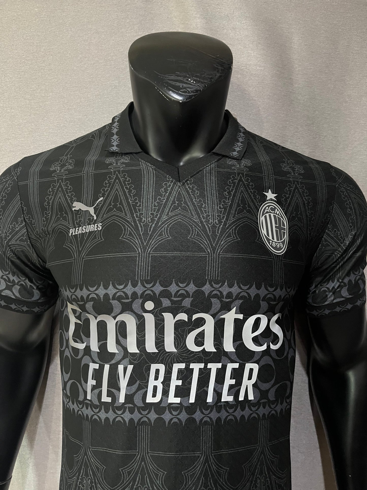 2023/2024 AC Milan Fourth Away Soccer Jersey