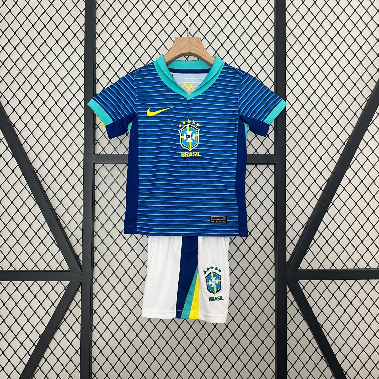 2023 Kids Brazil away