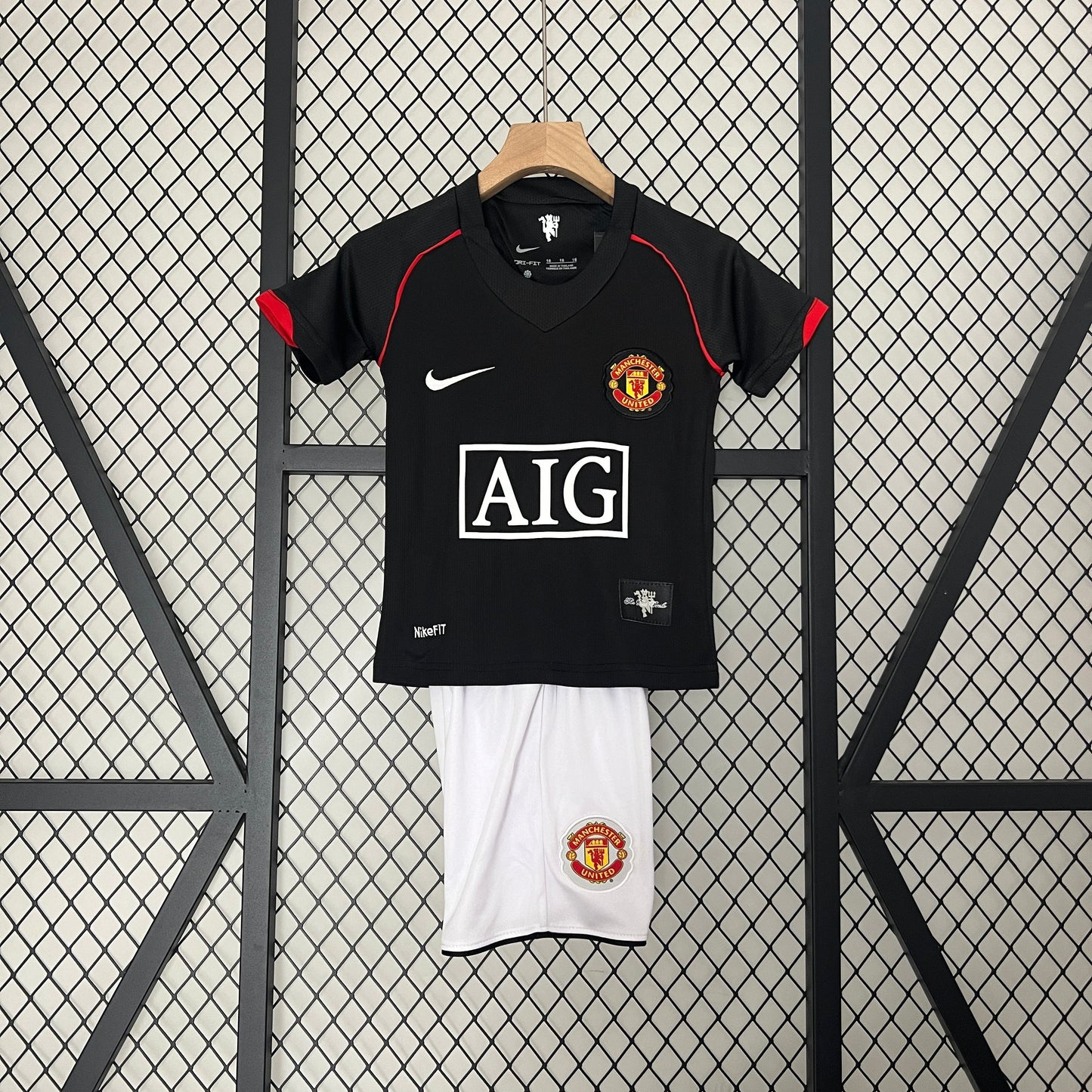 Kids Manchester United black