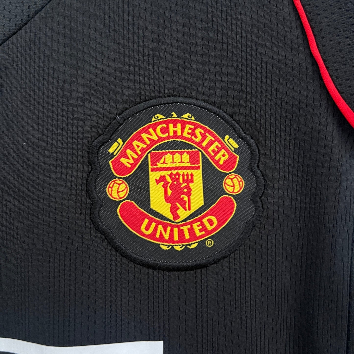 Kids Manchester United black