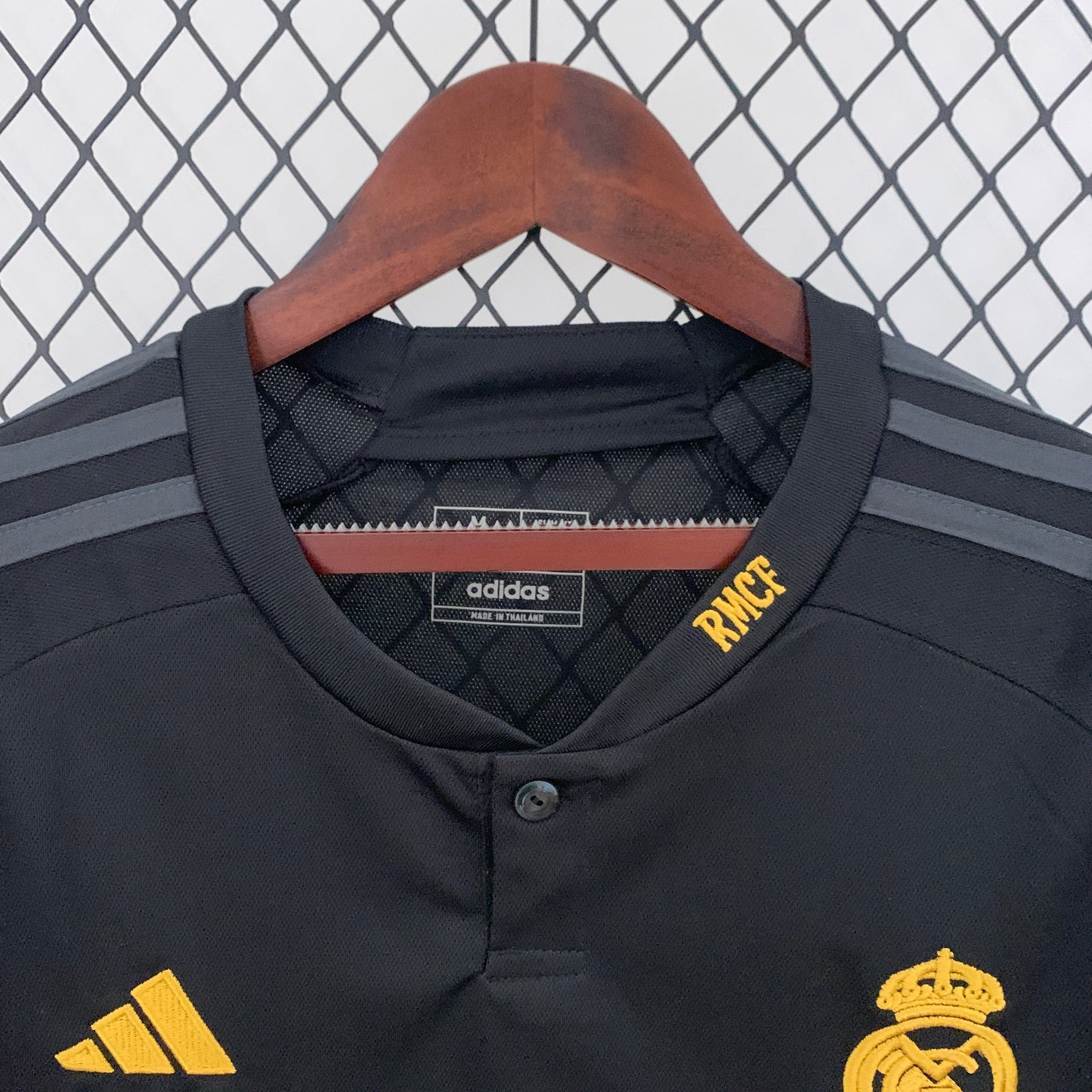 23/24 Long sleeve Real Madrid third away