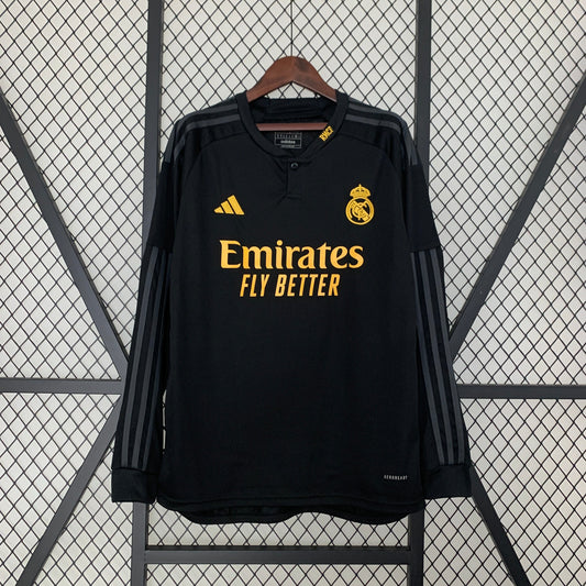 23/24 Long sleeve Real Madrid third away