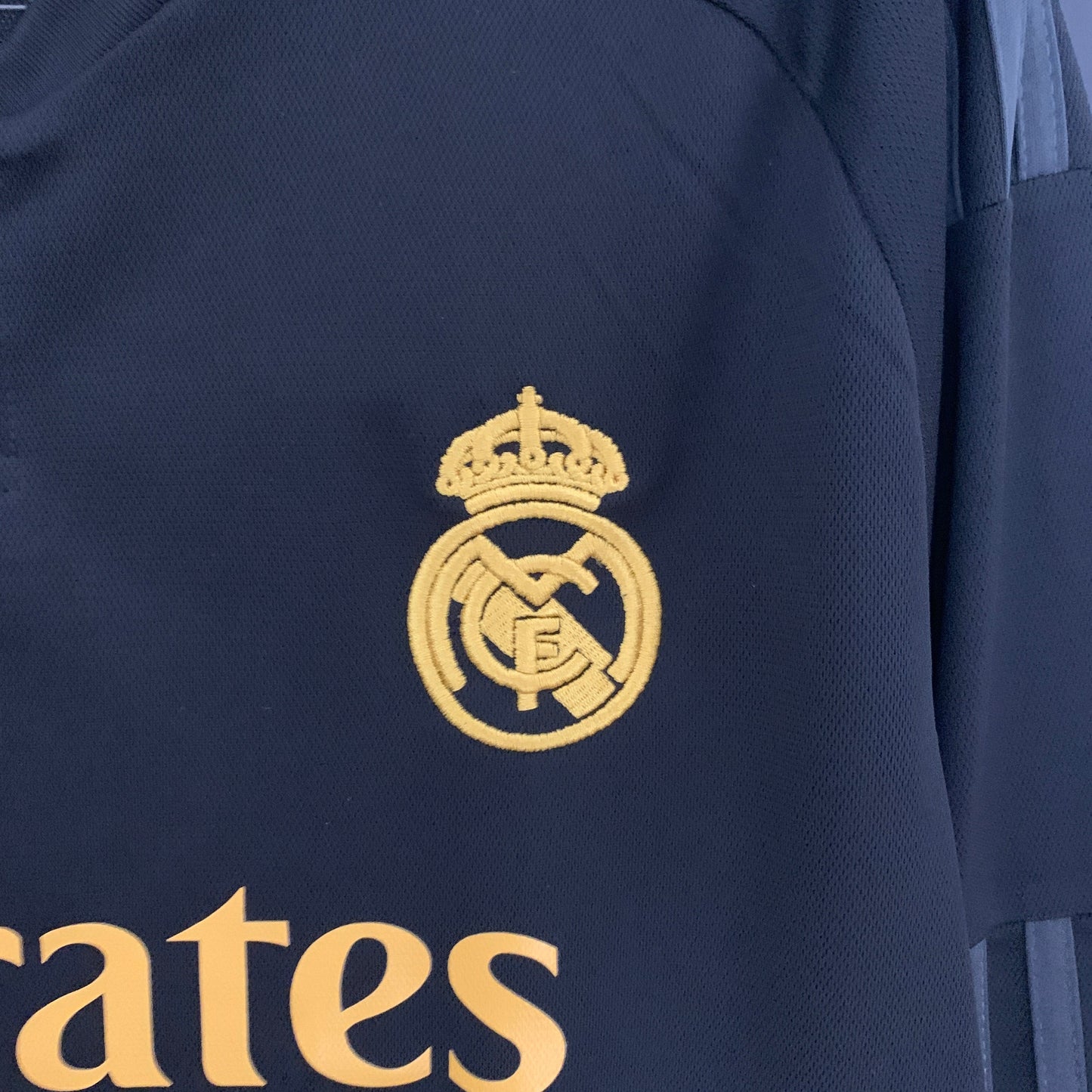 23/24 Long sleeve Real Madrid third away