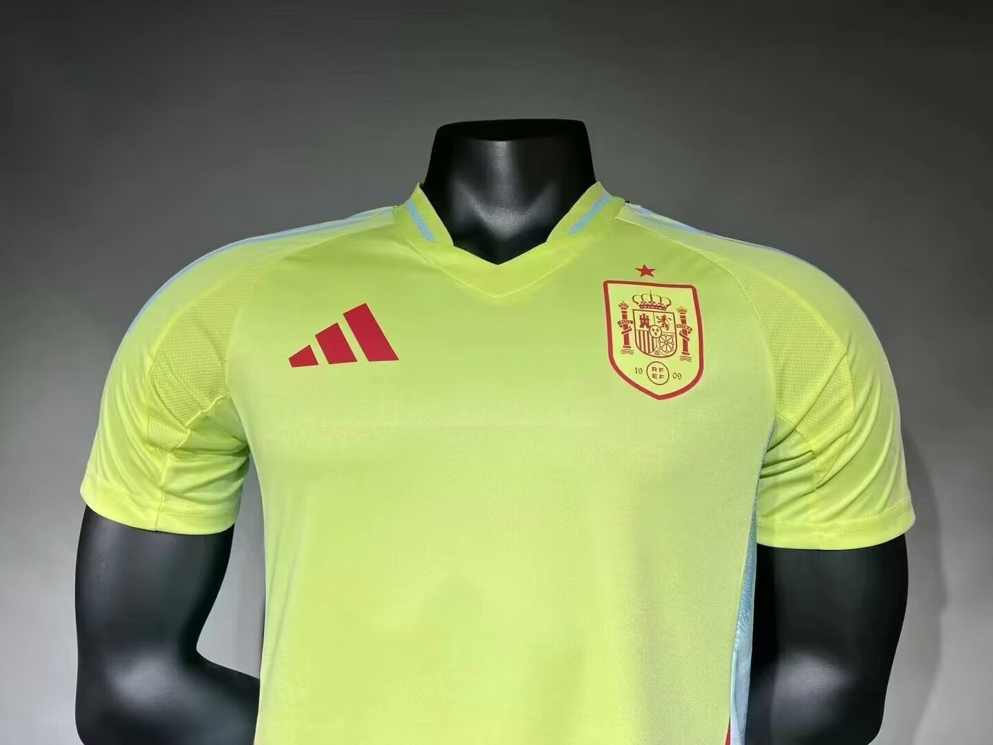 Spain away