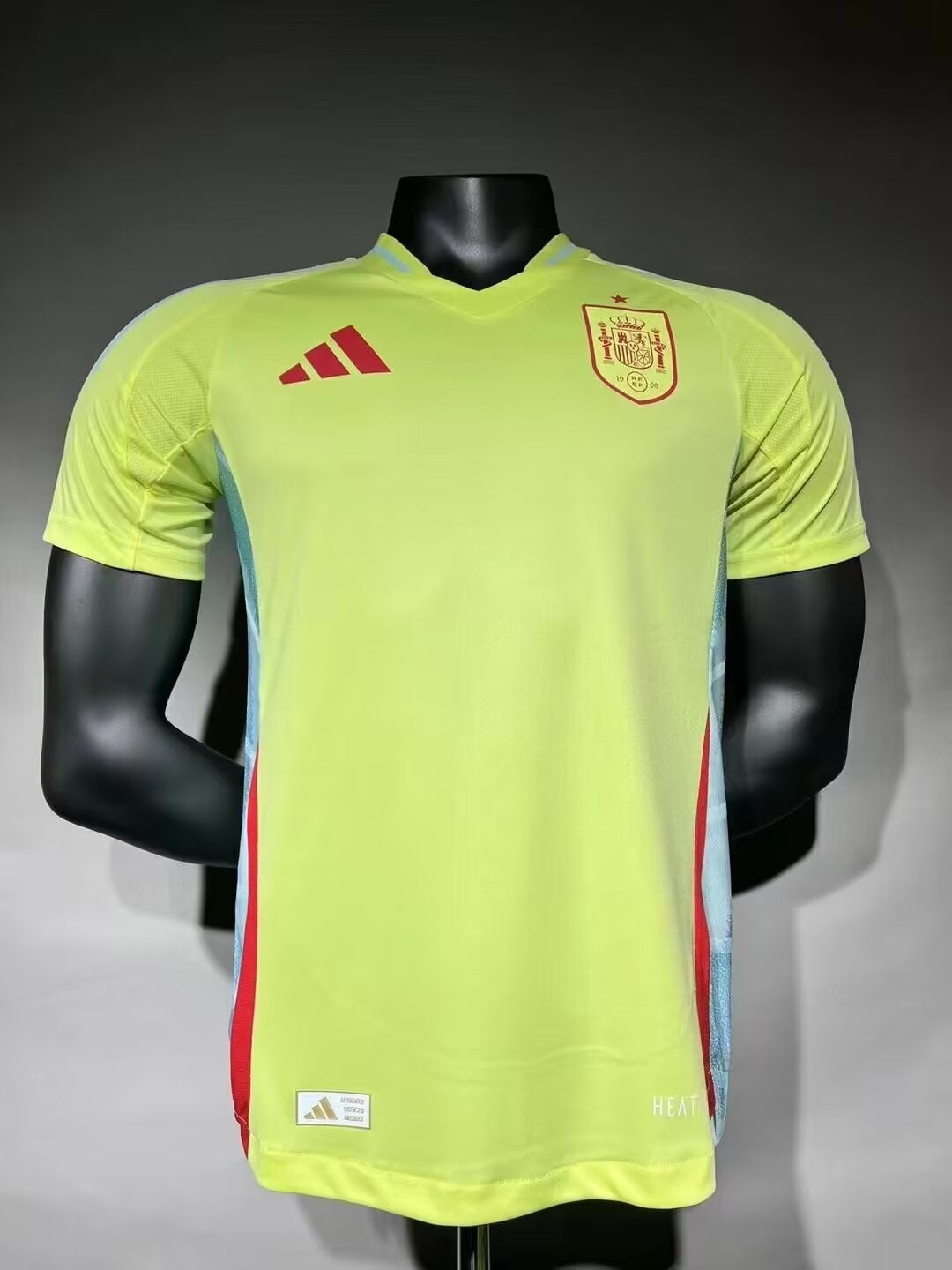 Spain away