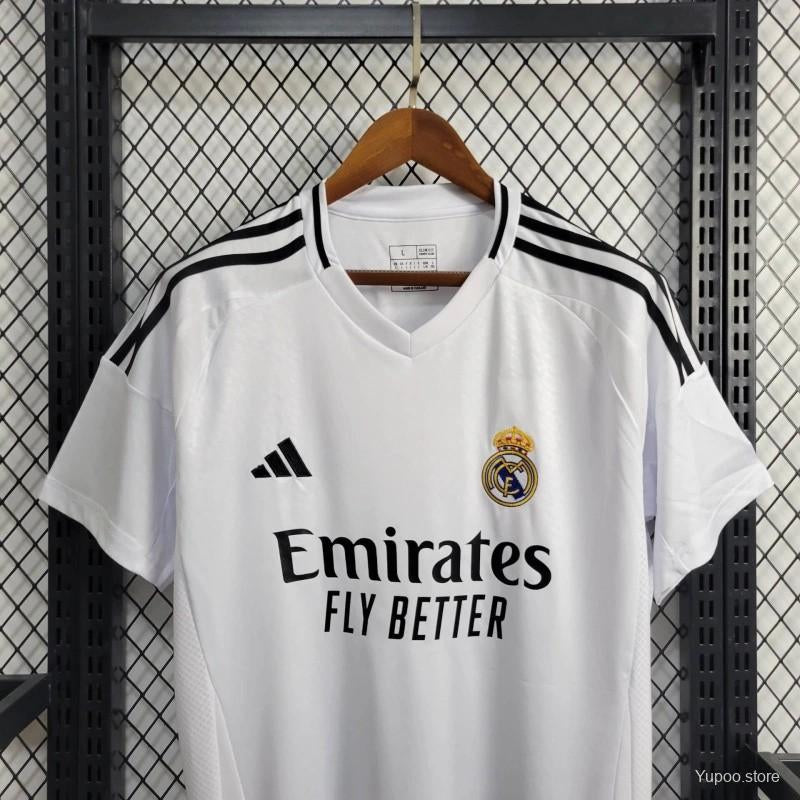 24/25 Real Madrid home jersey