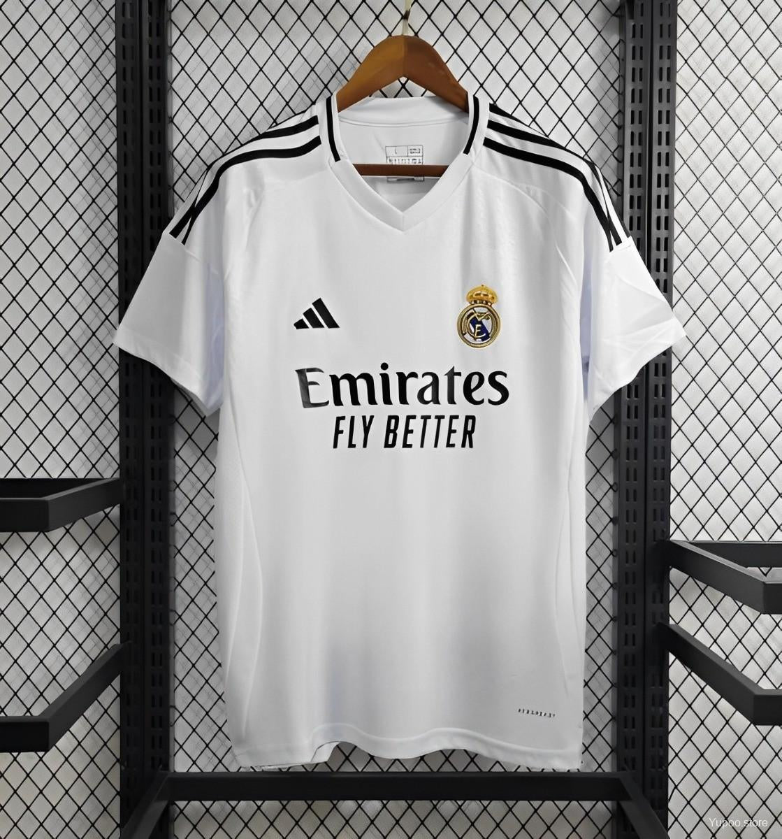 24/25 Real Madrid home jersey