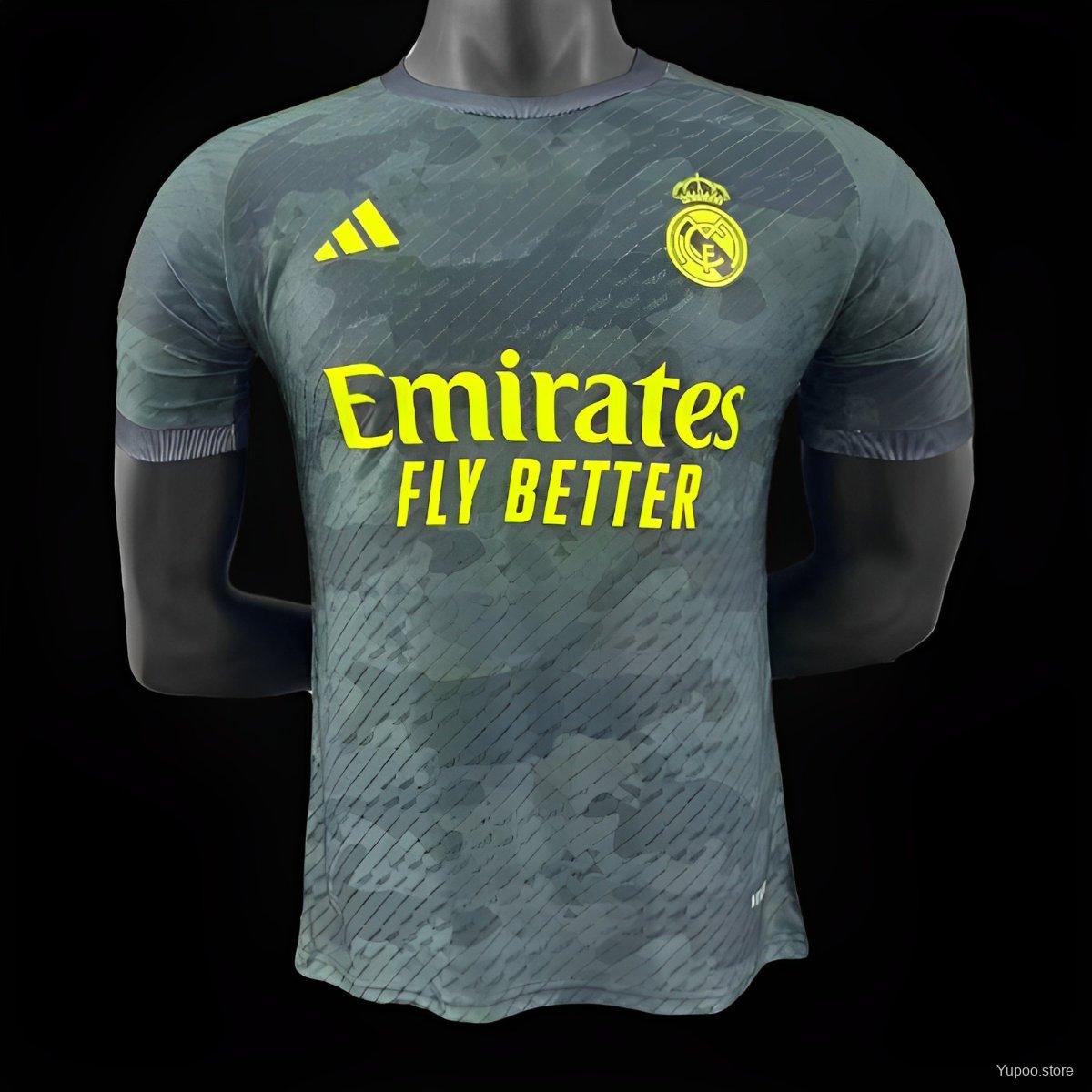 23/24 Real Madrid player version green