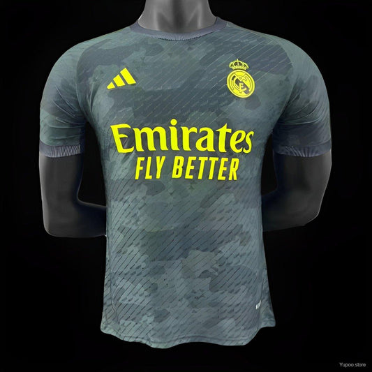 23/24 Real Madrid player version green