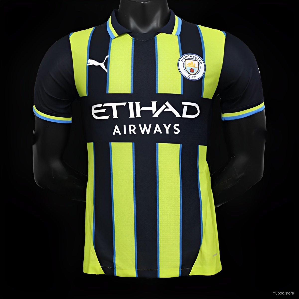 24/25 Manchester city third jersey player version