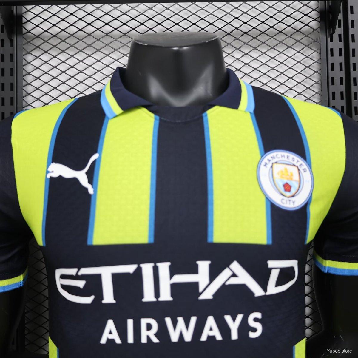 24/25 Manchester city third jersey player version