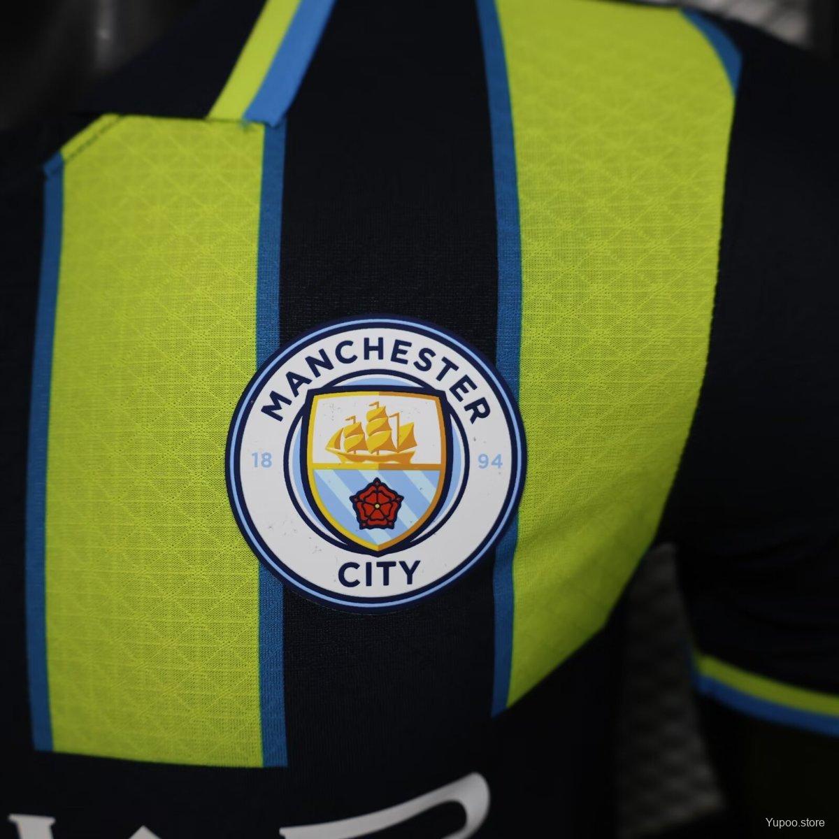 24/25 Manchester city third jersey player version