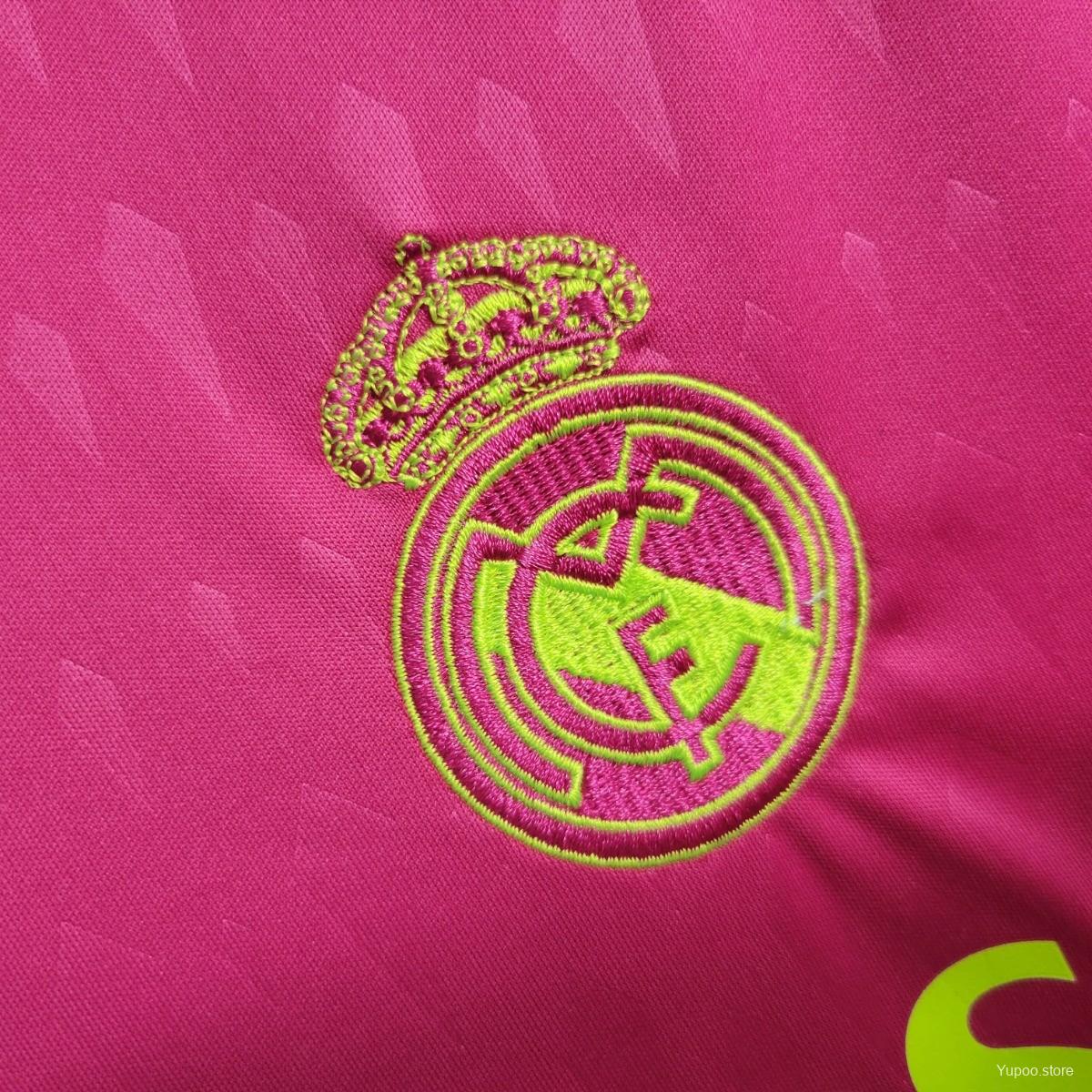 23/24 Real Madrid pink