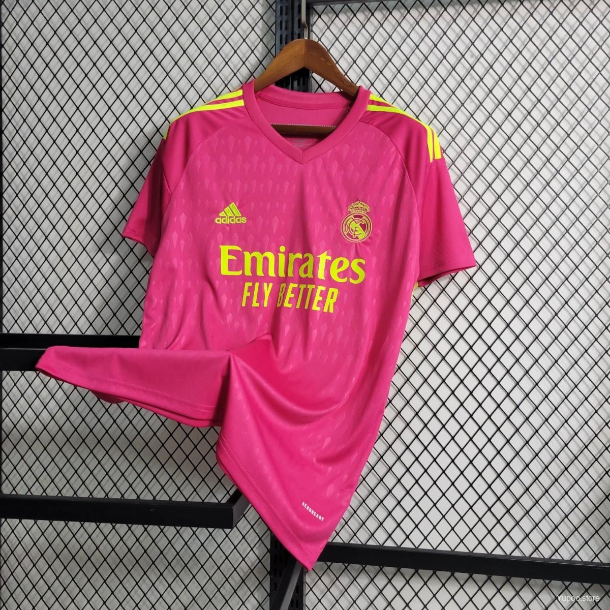 23/24 Real Madrid pink