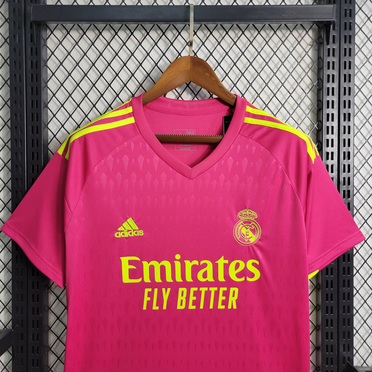 23/24 Real Madrid pink