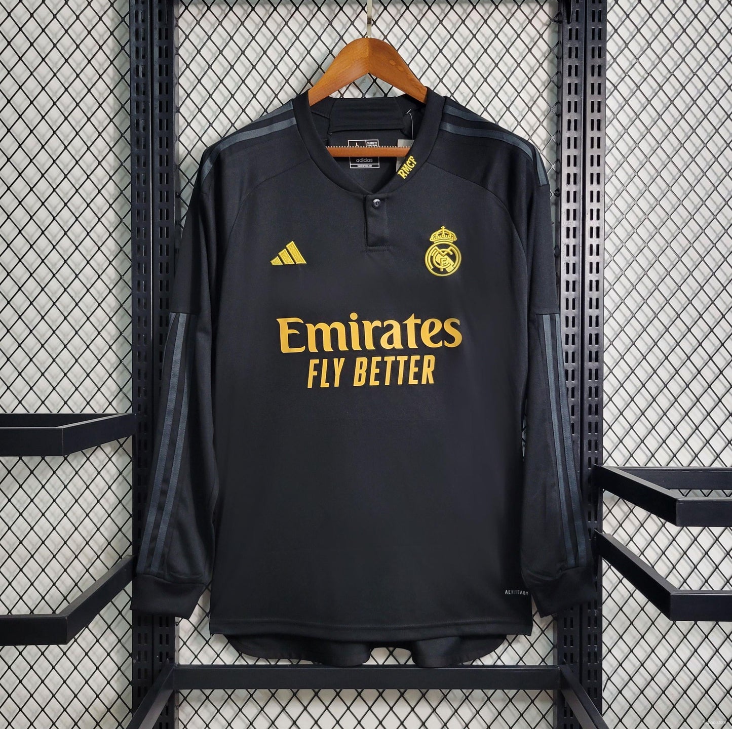 23/24 Real Madrid third long sleeve