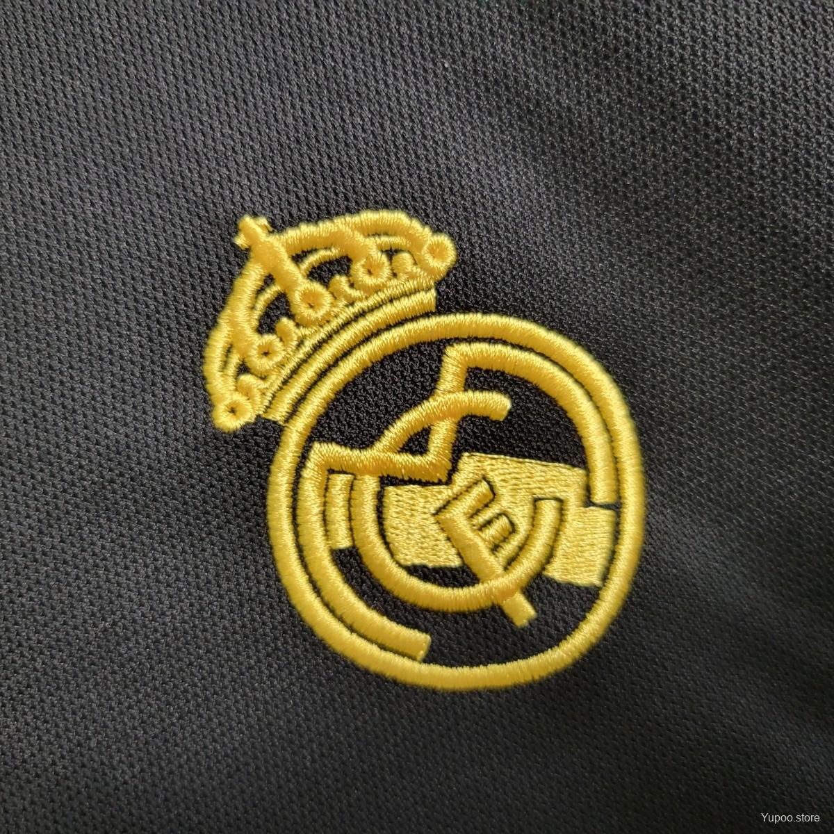 23/24 Real Madrid third long sleeve