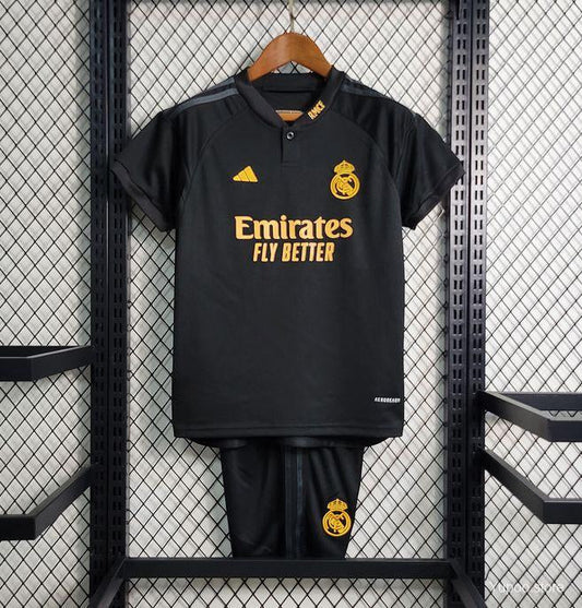 23/24 Kids Real Madrid third black