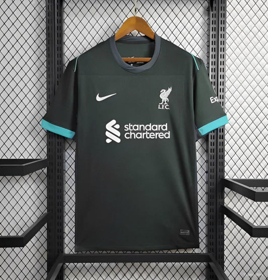 25/25 Liverpool Away black jersey