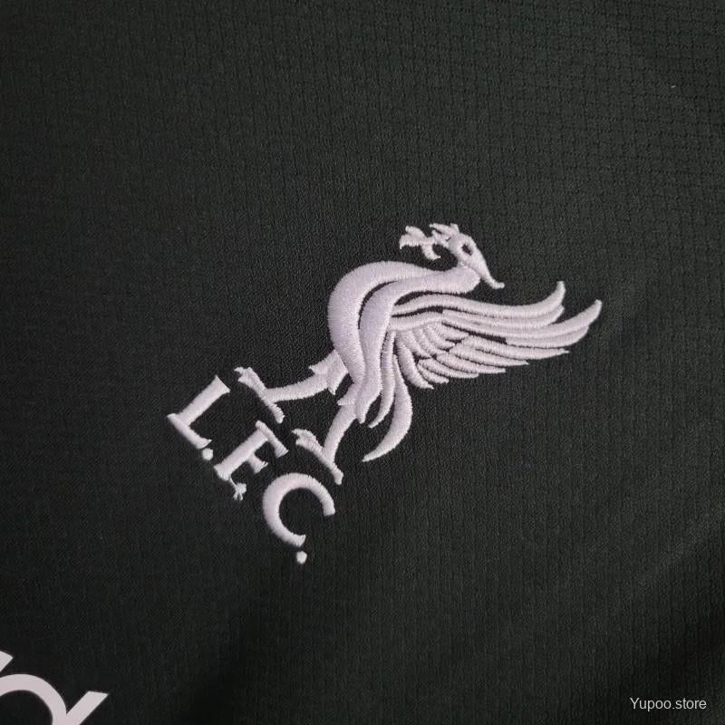 25/25 Liverpool Away black jersey