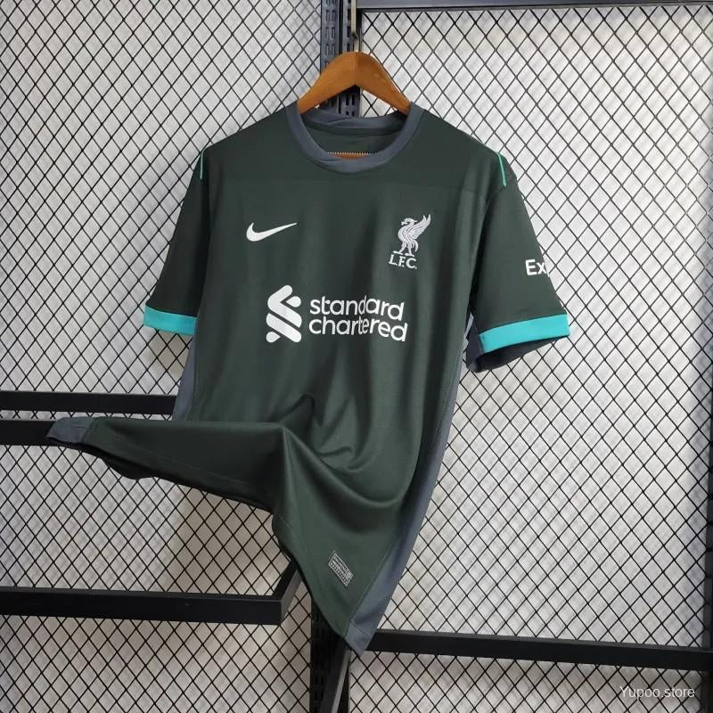 25/25 Liverpool Away black jersey