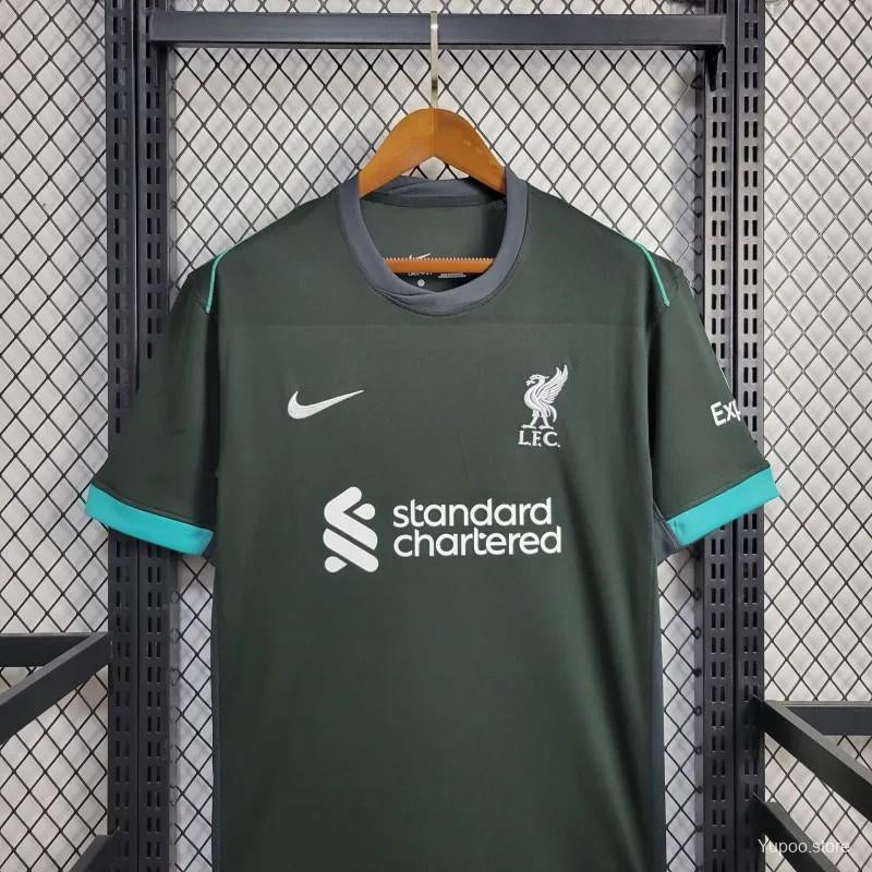 25/25 Liverpool Away black jersey