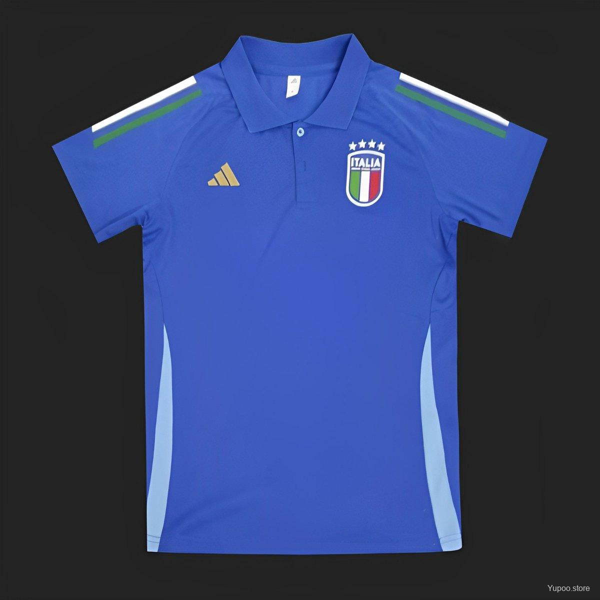 2024 Italy Home Polo jersey