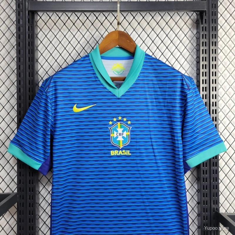 2024 Brazil Away jersey