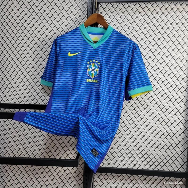 2024 Brazil Away jersey