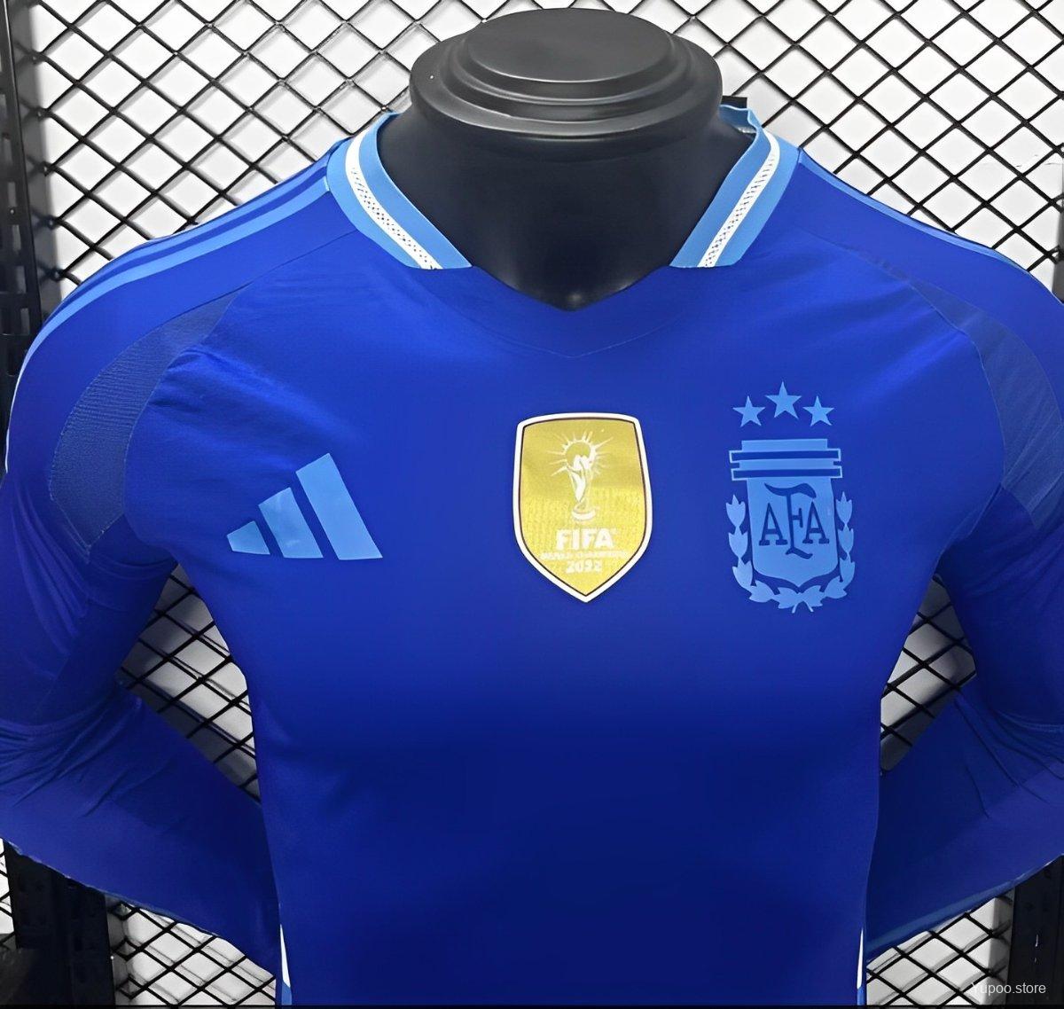 2024 Belgium Away Long sleeve jersey player version