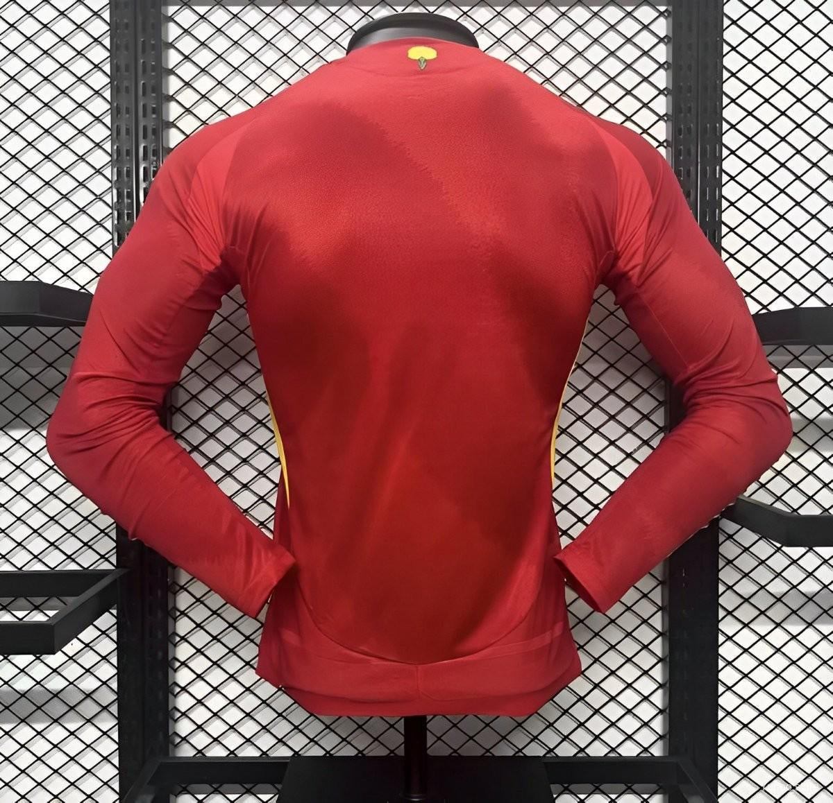 2024 Spain home Long sleeve player version