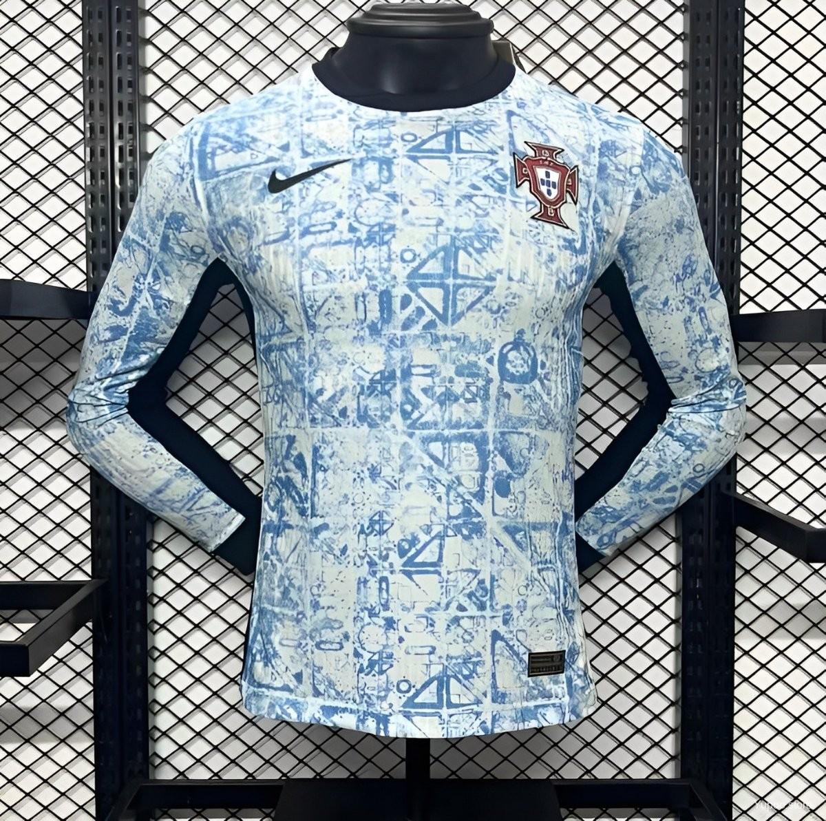 2023 Portugal Away long sleeve player version