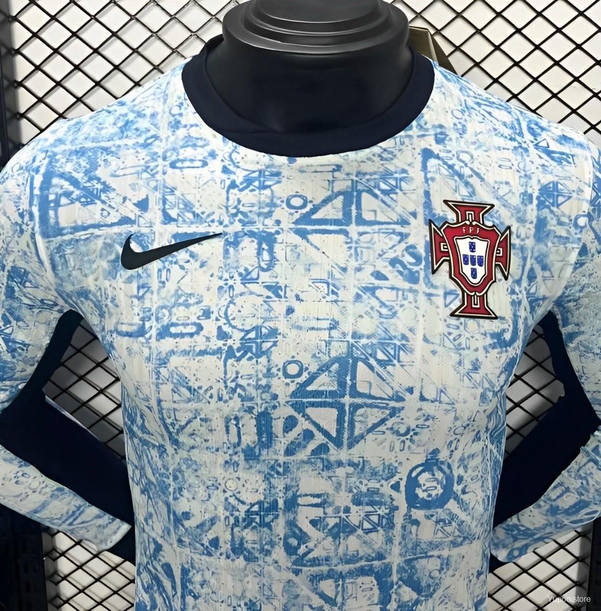 2023 Portugal Away long sleeve player version