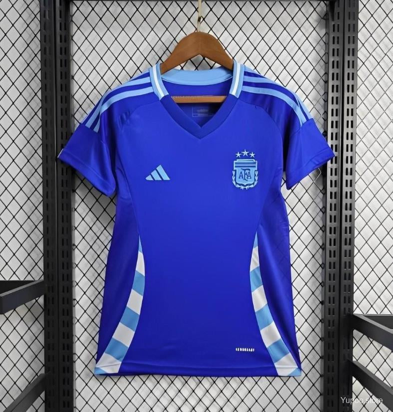 2024 Argentina Away blue jersey