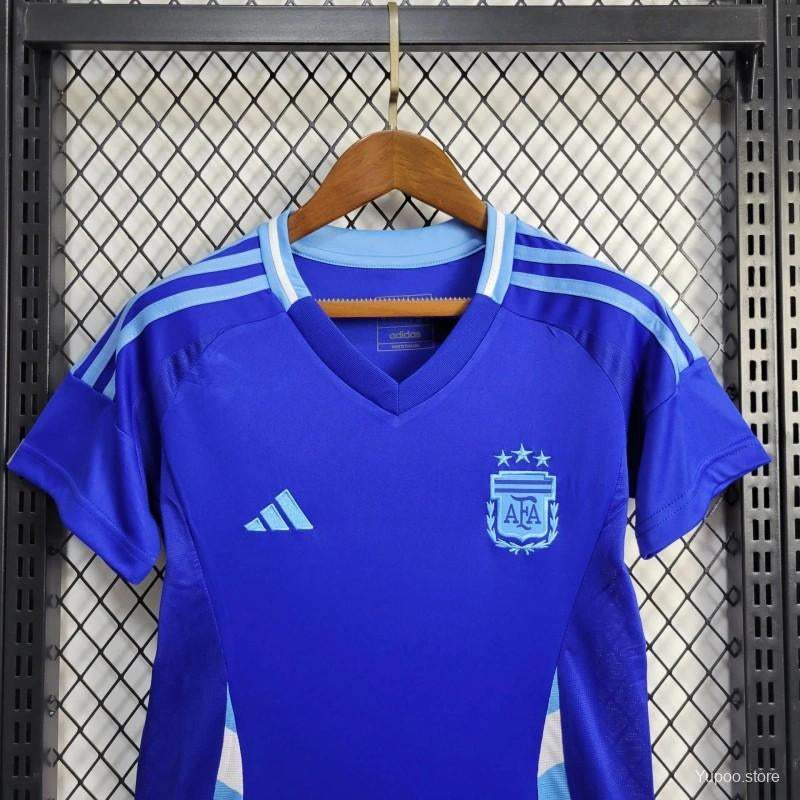 2024 Argentina Away blue jersey