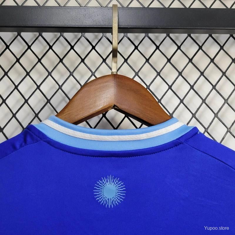 2024 Argentina Away blue jersey