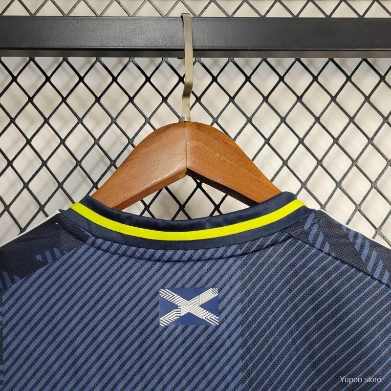 24/25 Scotland Home jersey