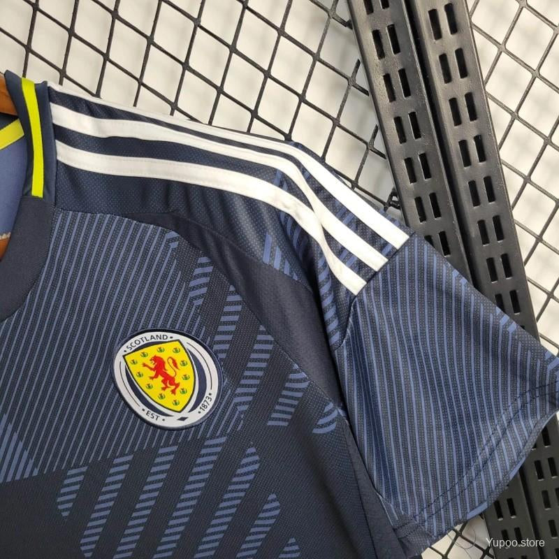 24/25 Scotland Home jersey