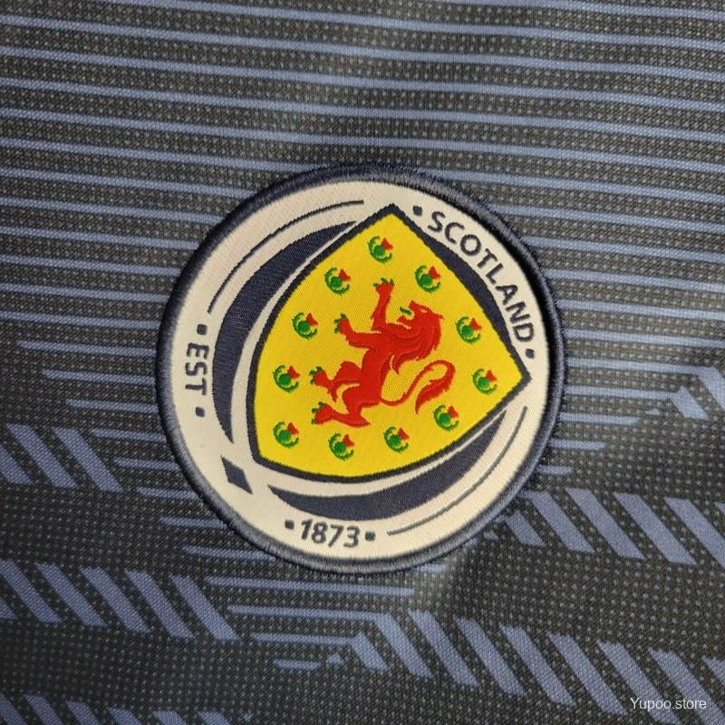 24/25 Scotland Home jersey