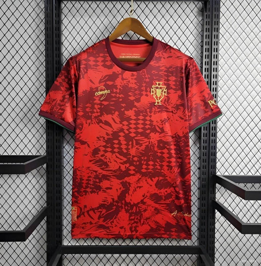 2024 Portugal comma red special jersey