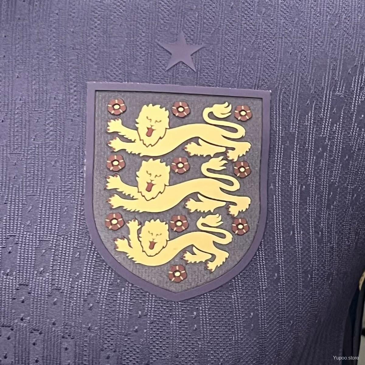 2024 England Away Long sleeve